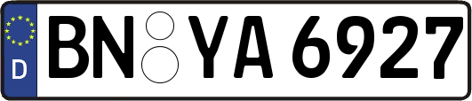 BN-YA6927