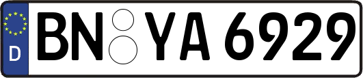 BN-YA6929