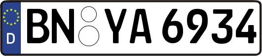 BN-YA6934