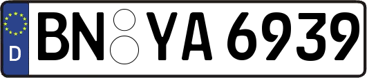 BN-YA6939