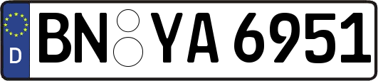 BN-YA6951