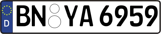 BN-YA6959