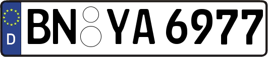 BN-YA6977