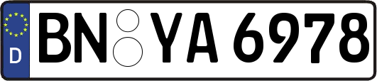 BN-YA6978