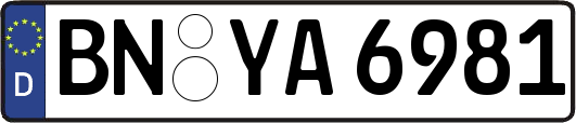 BN-YA6981