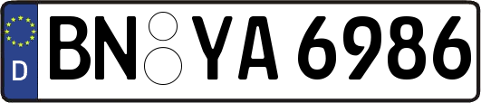 BN-YA6986