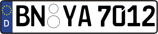 BN-YA7012