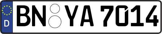BN-YA7014