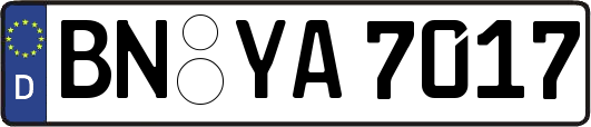 BN-YA7017