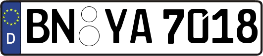 BN-YA7018