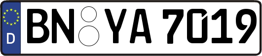 BN-YA7019