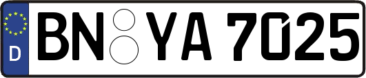 BN-YA7025