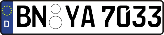 BN-YA7033