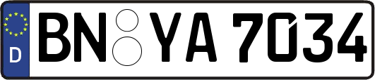 BN-YA7034