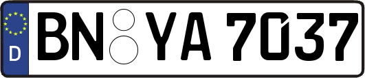 BN-YA7037