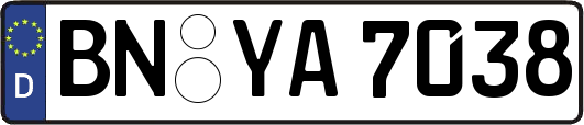 BN-YA7038