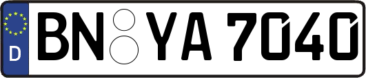 BN-YA7040