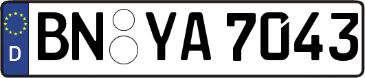 BN-YA7043