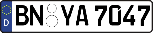BN-YA7047