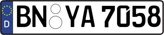 BN-YA7058