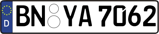 BN-YA7062