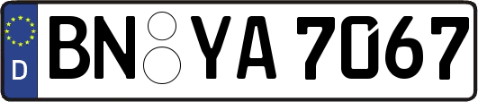 BN-YA7067