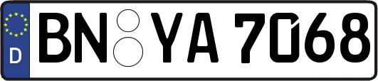 BN-YA7068