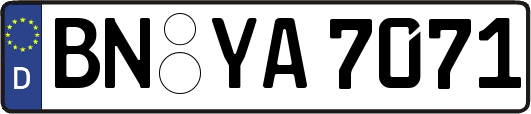 BN-YA7071
