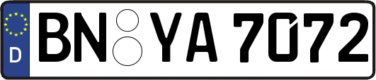 BN-YA7072