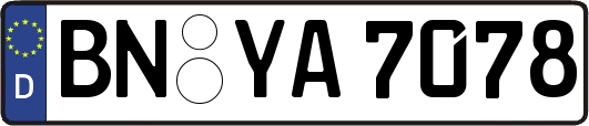 BN-YA7078