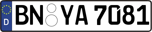 BN-YA7081