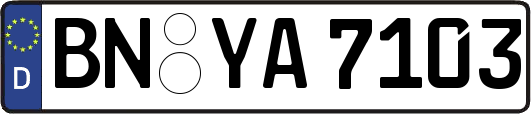 BN-YA7103