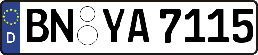 BN-YA7115