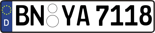 BN-YA7118
