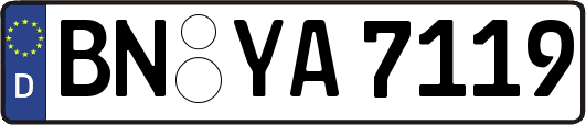 BN-YA7119
