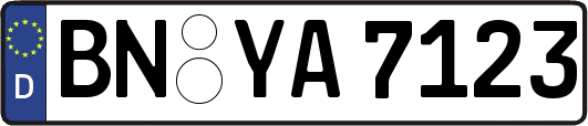 BN-YA7123