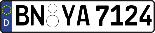BN-YA7124