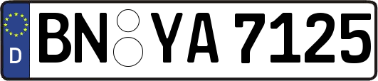 BN-YA7125