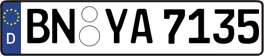 BN-YA7135
