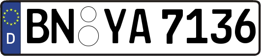 BN-YA7136