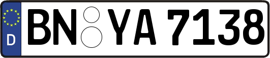 BN-YA7138
