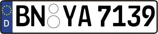 BN-YA7139