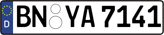 BN-YA7141