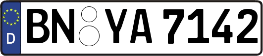 BN-YA7142