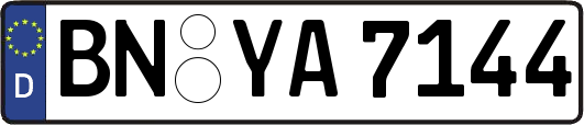 BN-YA7144