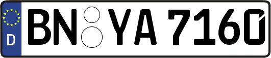 BN-YA7160