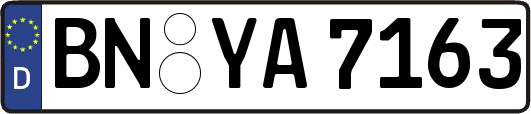 BN-YA7163