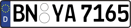 BN-YA7165