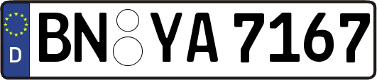 BN-YA7167
