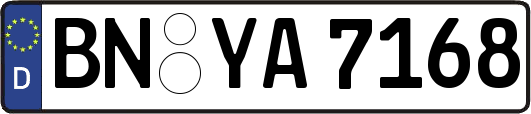 BN-YA7168